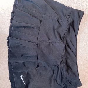 Nike dri fit tennis skirt